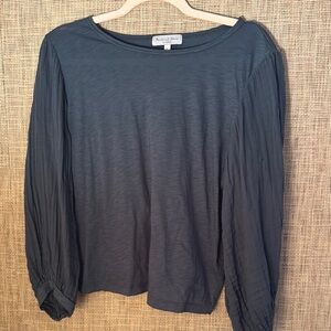 Michael Stars Charcoal Blouse
